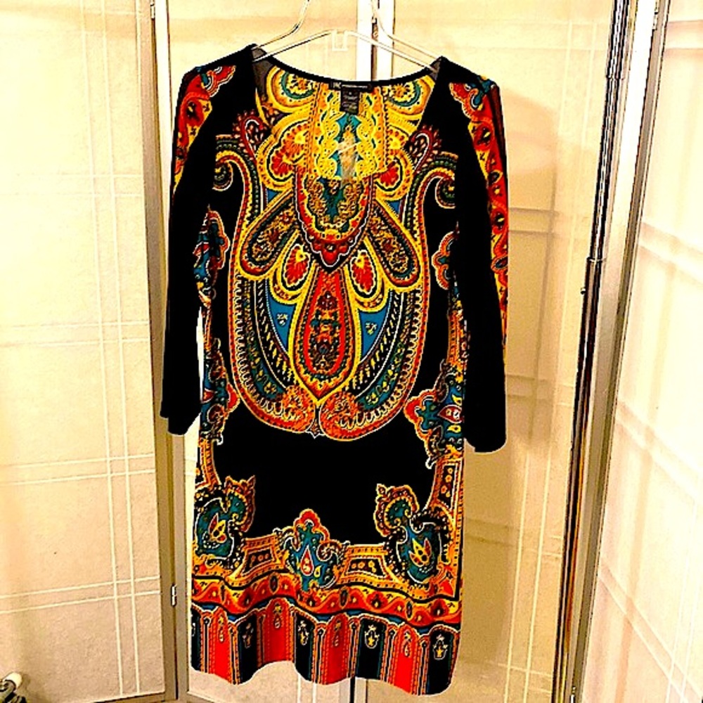 🌼Pretty, INC International Concept Dress in size L.